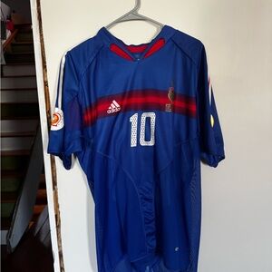 Adidas France Jersey Zidane